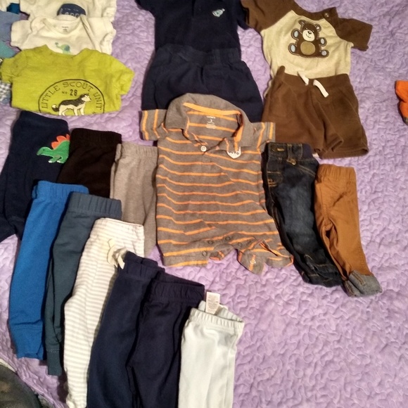 0-3months babyboy clothes - Picture 1 of 2